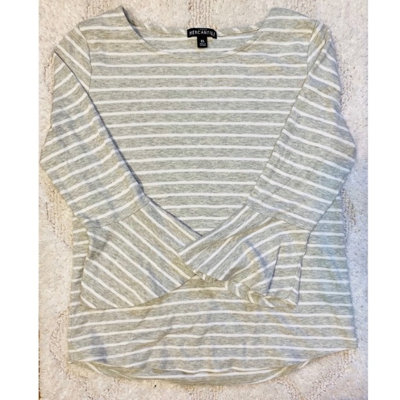 EUC Jcrew Mercantile Blouse - Picture 2 of 4